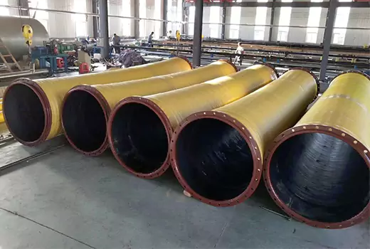 Pipa pengerukan diameter gedhe: alat utama kanggo proyek konservasi banyu