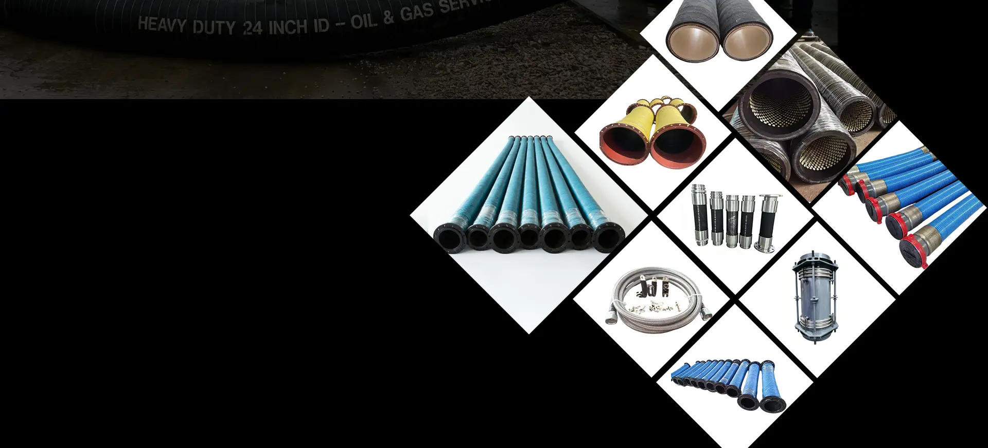 Supplier Selang Karet Diameter Besar China