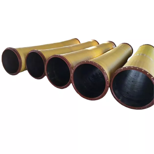 Apa Ndadekake Selang Karet Flanged Diameter Gedhe minangka Solusi sing Bisa Dipercaya kanggo Transfer Cairan Tugas Berat?
