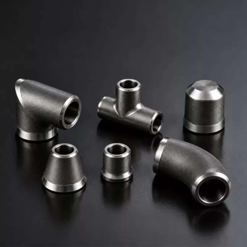 Kepiye Fillet Weld Fitting Bisa Ngapikake Kekuwatan, Stabilitas, lan Keandalan Sistem Pipa Industri