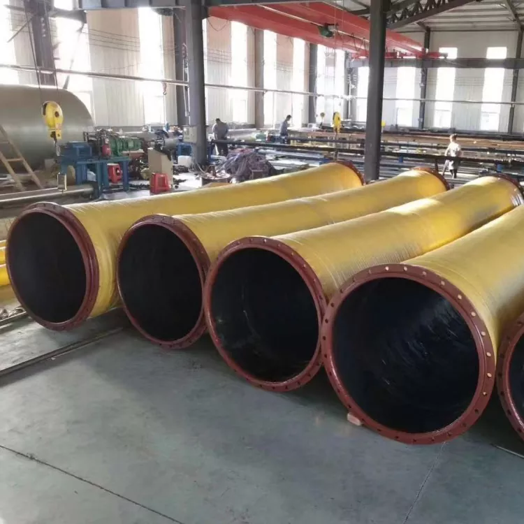 Kepiye Selang Karet Flanged Diameter Gedhe Bisa Ngapikake Keandalan ing Aplikasi Industri Nuntut