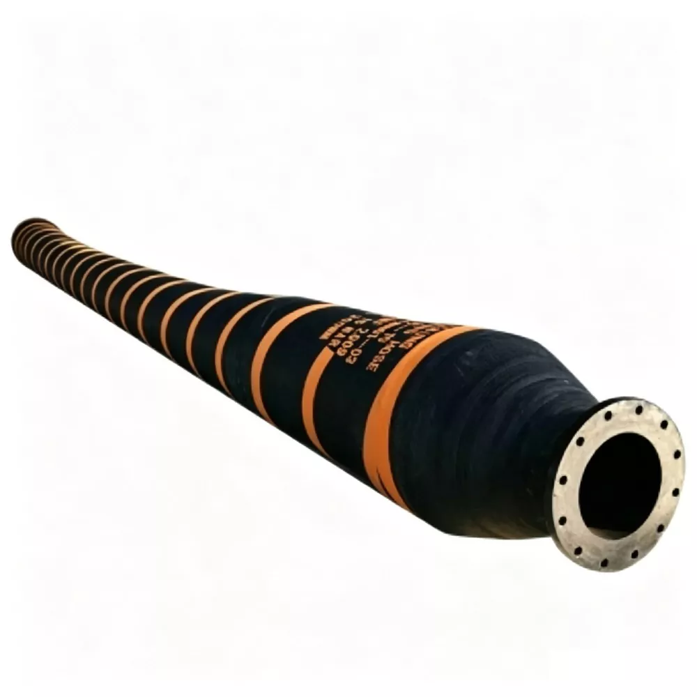 Selang Pengerukan Diameter Besar Laut kanthi Flanges